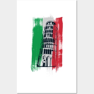 Leaning Tower of Pisa Posters and Art